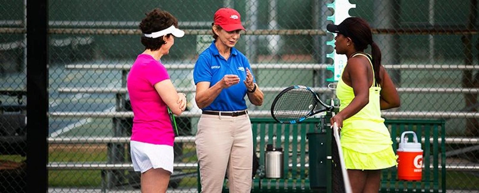 Officials Louisiana Tennis Association